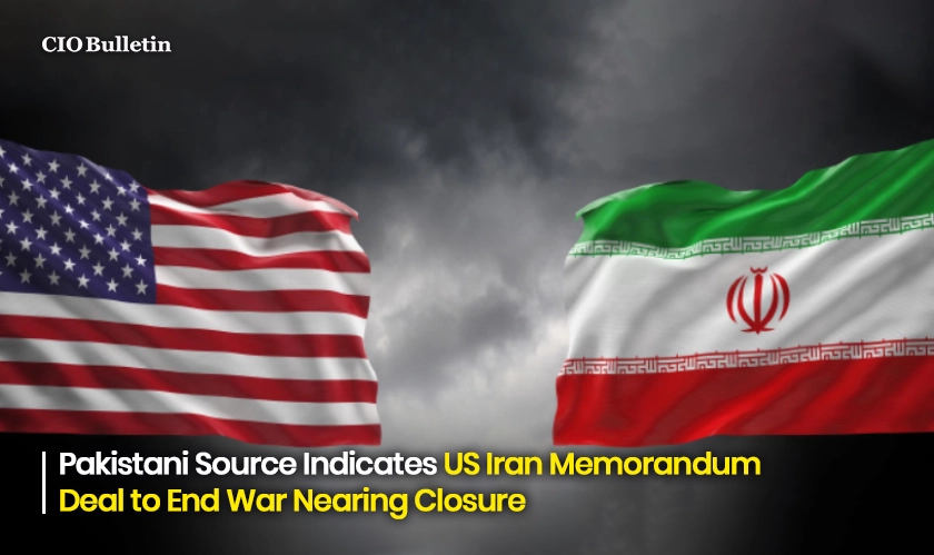 pakistan source indicates us iran memorandum deal near closure